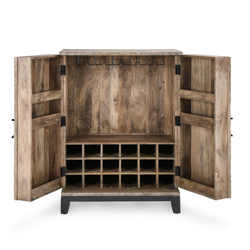 Vivienne - Bar Cabinet - R&R Furniture Gallery (Fountain Valley, CA)