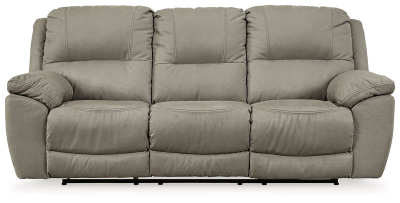 Next-Gen Gaucho - Reclining Sofa - R&R Furniture Gallery (Fountain Valley, CA)