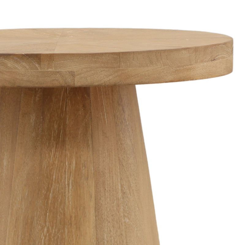 Banley - Side Table - Light Natural