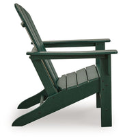 Sundown Shores - Adirondack Chair - Green - R&R Furniture Gallery (Fountain Valley, CA)