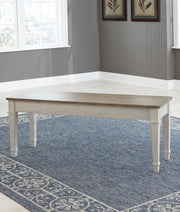 Skempton - Storage Bench - White - R&R Furniture Gallery (Fountain Valley, CA)