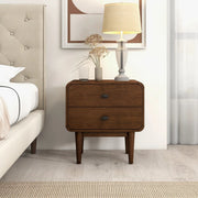 Alexa - Night Stand - Brown - R&R Furniture Gallery (Fountain Valley, CA)