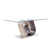 Tony - Dining Table - Brown / Beige - R&R Furniture Gallery (Fountain Valley, CA)
