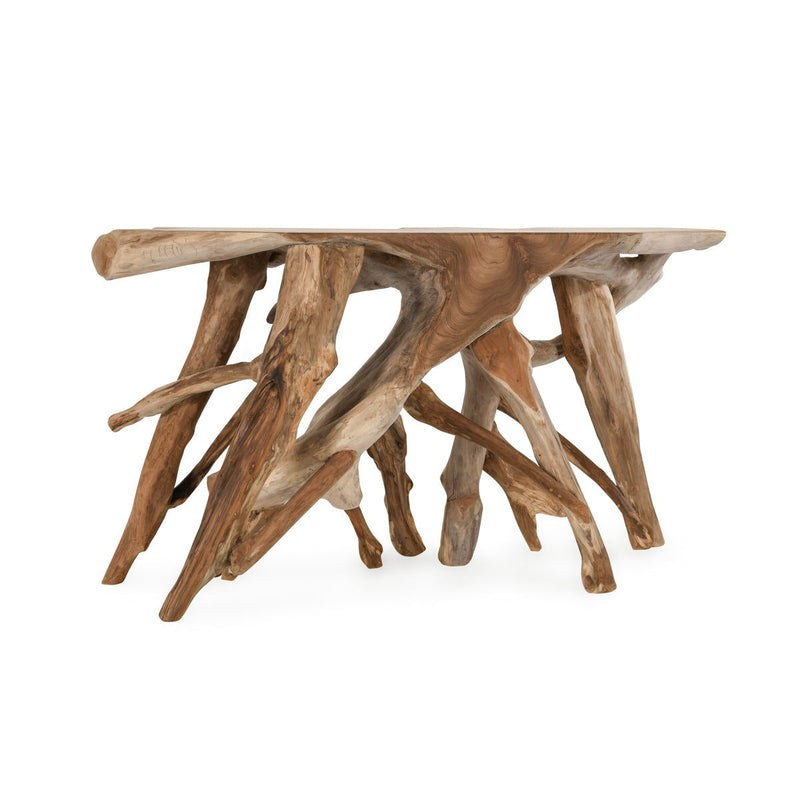Cypress - Root Console Table - R&R Furniture Gallery (Fountain Valley, CA)