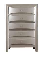 Glory Furniture Marilla Chest, an accent chest with a stylish design, featuring wood finish and metal handles for versatile storage.