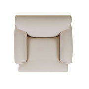 Alana Lawson - Accent Arm Chair With Casters - R&R Furniture Gallery (Fountain Valley, CA)