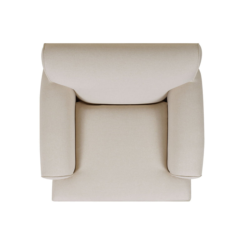 Alana Lawson - Accent Arm Chair With Casters - R&R Furniture Gallery (Fountain Valley, CA)