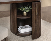 Redford - Desk - Kona Brown - R&R Furniture Gallery (Fountain Valley, CA)