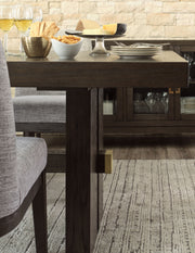 Burkhaus - Dining Room Set - R&R Furniture Gallery (Fountain Valley, CA)