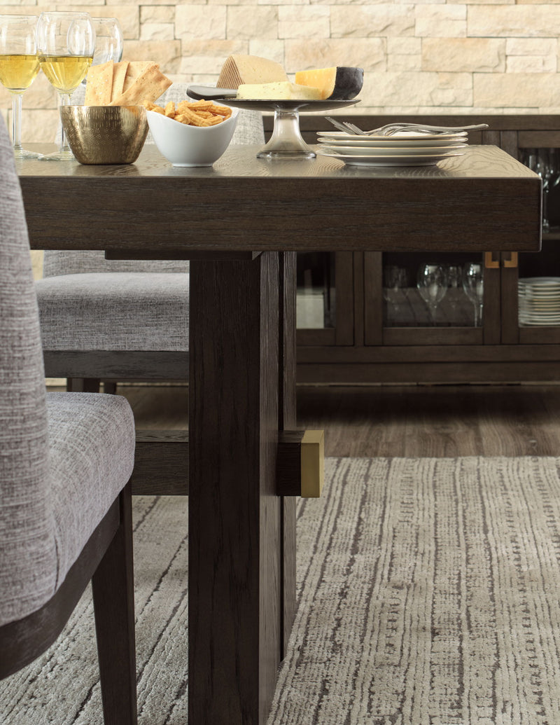 Burkhaus - Dining Room Set - R&R Furniture Gallery (Fountain Valley, CA)