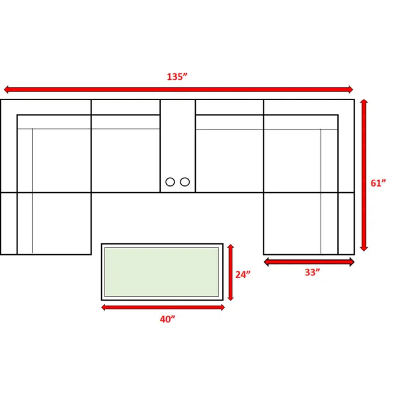 Elegant 4 Person Wicker Patio Seating Set With Cushions And Glass Top Table - R&R Furniture Gallery (Fountain Valley, CA)