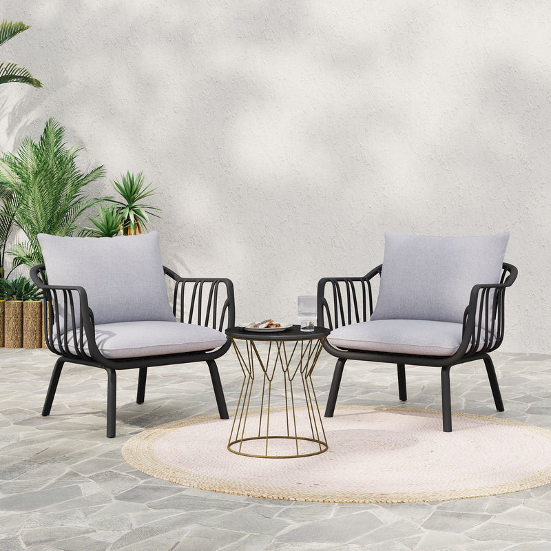 Huron - Outdoor Club Chair (Set of 2) - R&R Furniture Gallery (Fountain Valley, CA)