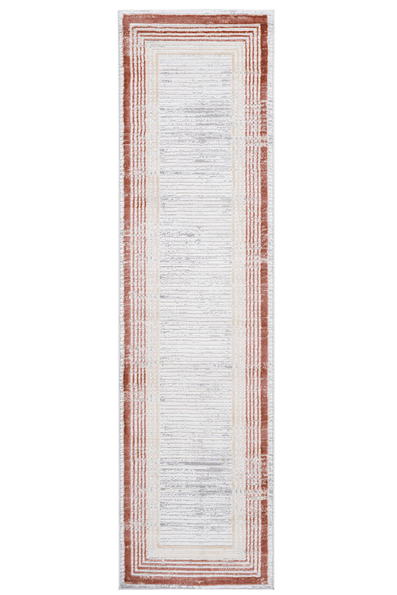 Marfi - Bordered Area Rug - R&R Furniture Gallery (Fountain Valley, CA)