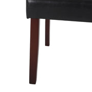 Noble House tufted dining chair set with high back design, featuring elegant upholstery and a sophisticated look.