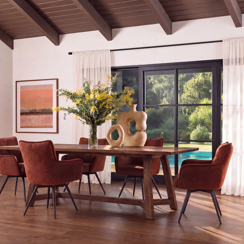Wrenford - Dining Table - Brown