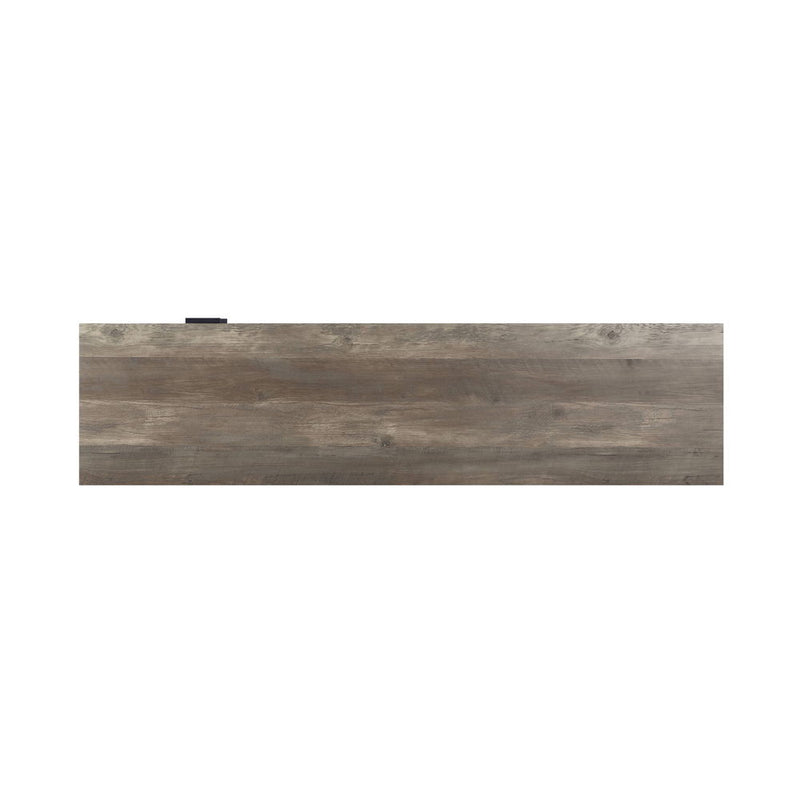 Nantan - 28" TV Stand - Rustic Oak & Black - R&R Furniture Gallery (Fountain Valley, CA)