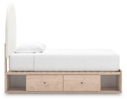 Arloster - Upholstered Panel Bed - R&R Furniture Gallery (Fountain Valley, CA)