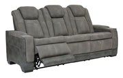 Next-Gen Durapella - Power Reclining Sofa - R&R Furniture Gallery (Fountain Valley, CA)