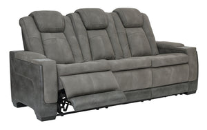 Next-Gen Durapella - Power Reclining Sofa - R&R Furniture Gallery (Fountain Valley, CA)