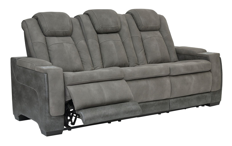 Next-Gen Durapella - Power Reclining Sofa - R&R Furniture Gallery (Fountain Valley, CA)