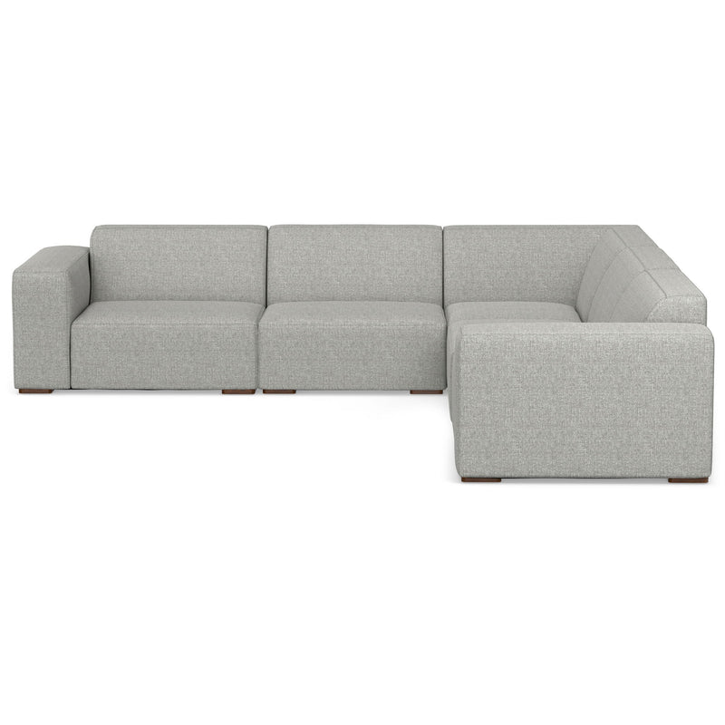 Rex - Handcrafted Sectional Sofa - R&R Furniture Gallery (Fountain Valley, CA)
