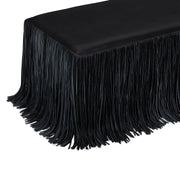 Shag Me - Performance Vegan Leather Bench - R&R Furniture Gallery (Fountain Valley, CA)
