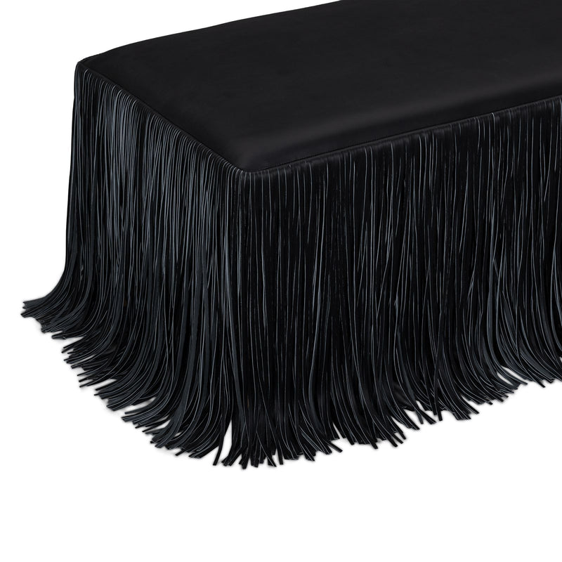 Shag Me - Performance Vegan Leather Bench - R&R Furniture Gallery (Fountain Valley, CA)