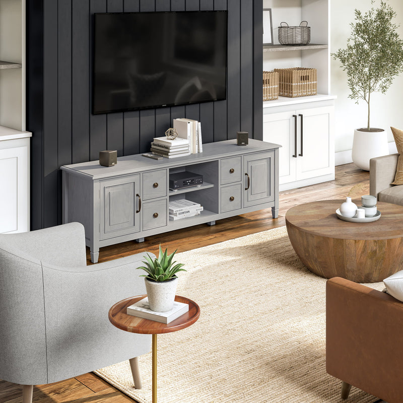 Connaught - Wide TV Stand - R&R Furniture Gallery (Fountain Valley, CA)