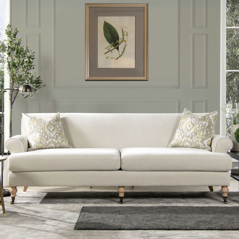 Alana Lawson - Two Cushion Tightback Sofa - R&R Furniture Gallery (Fountain Valley, CA)