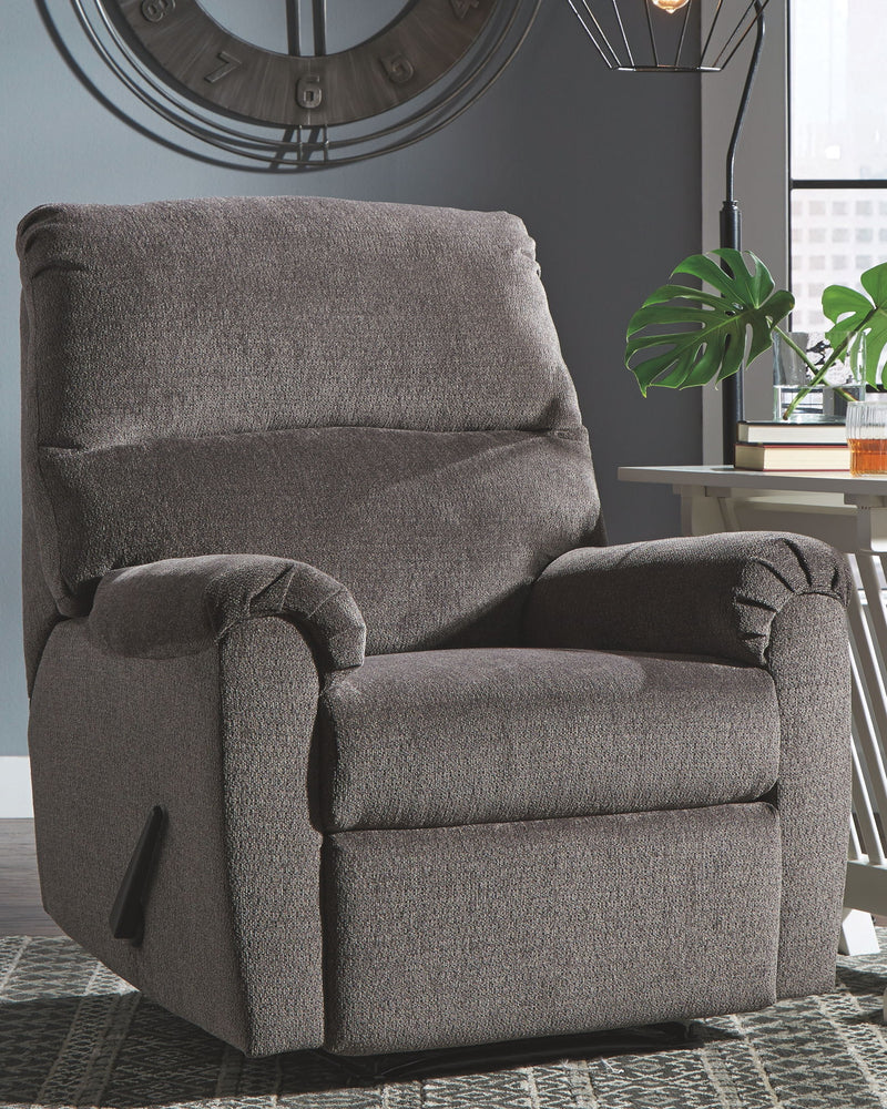 Nerviano - Recliner - R&R Furniture Gallery (Fountain Valley, CA)