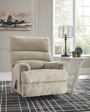 Man Fort - Rocker Recliner - R&R Furniture Gallery (Fountain Valley, CA)