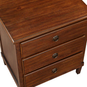Chamberlin - 3 Drawer Nightstand - Brown - R&R Furniture Gallery (Fountain Valley, CA)