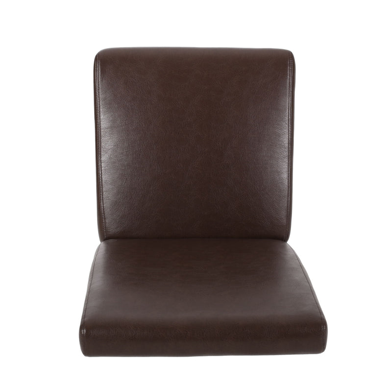 Contemporary Dining Chair With Rubberwood Legs (Set of 2) - R&R Furniture Gallery (Fountain Valley, CA)