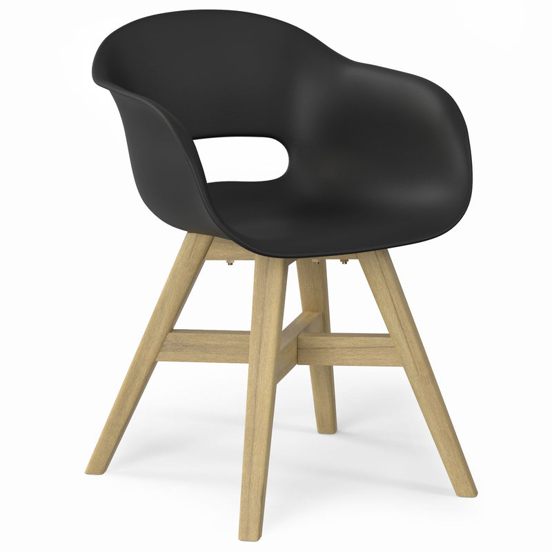 Kona - Outdoor Dining Chair In Plastic (Set of 2) - R&R Furniture Gallery (Fountain Valley, CA)
