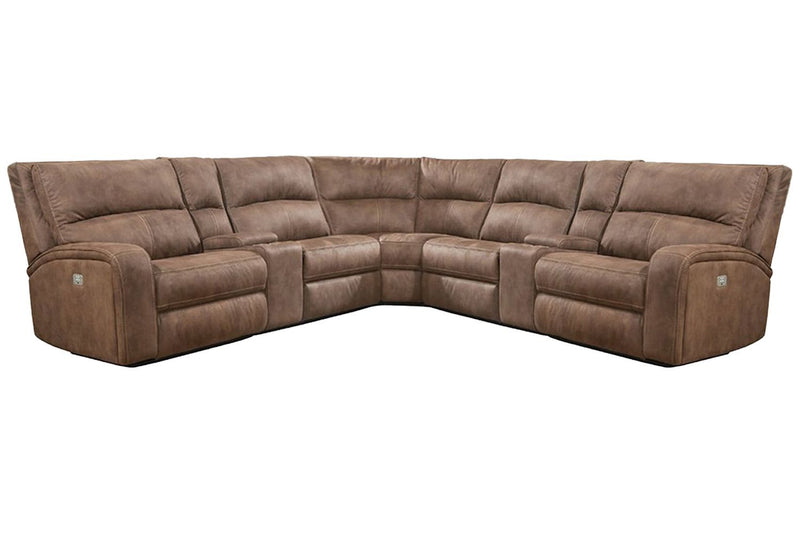 Polaris - Modular Power Reclining Sectional - R&R Furniture Gallery (Fountain Valley, CA)
