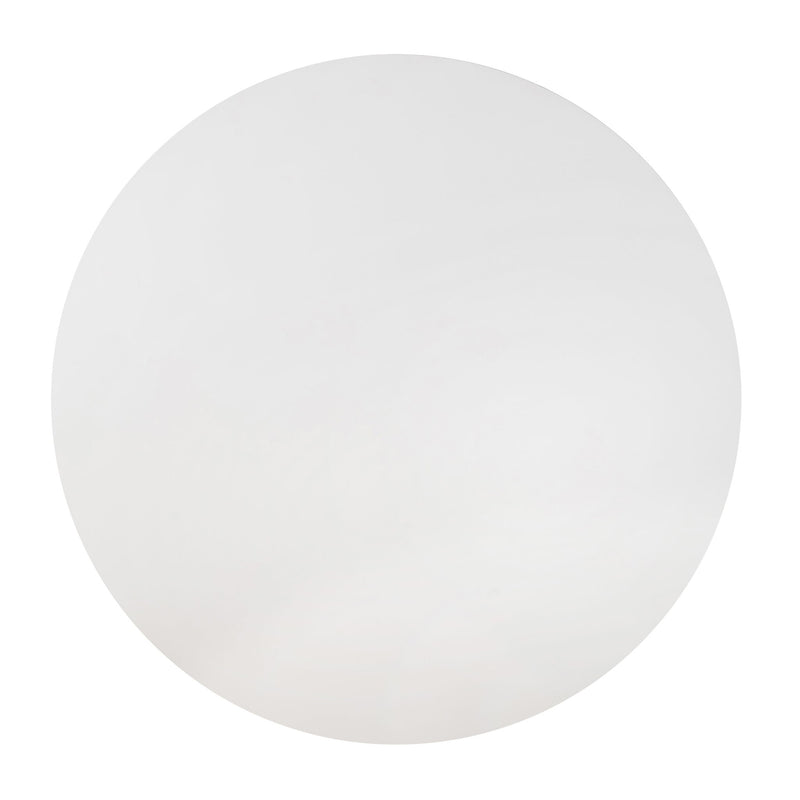 Kali - Round Dining Table - White - R&R Furniture Gallery (Fountain Valley, CA)