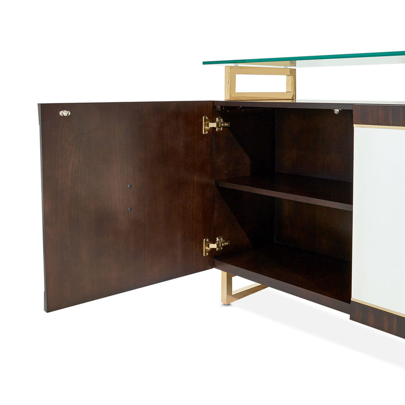 Belmont Place - Wood Sideboard - R&R Furniture Gallery (Fountain Valley, CA)