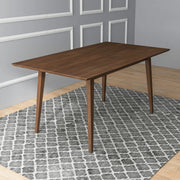 Mary - Modern Style Rectangular Dining Kitchen Table - R&R Furniture Gallery (Fountain Valley, CA)