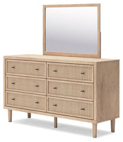 Cielden - Dresser And Mirror - Two-Tone - R&R Furniture Gallery (Fountain Valley, CA)