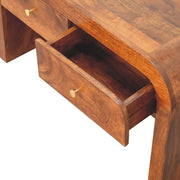 Darcy - Coffee Table, 2 Drawer - Chestnut - R&R Furniture Gallery (Fountain Valley, CA)