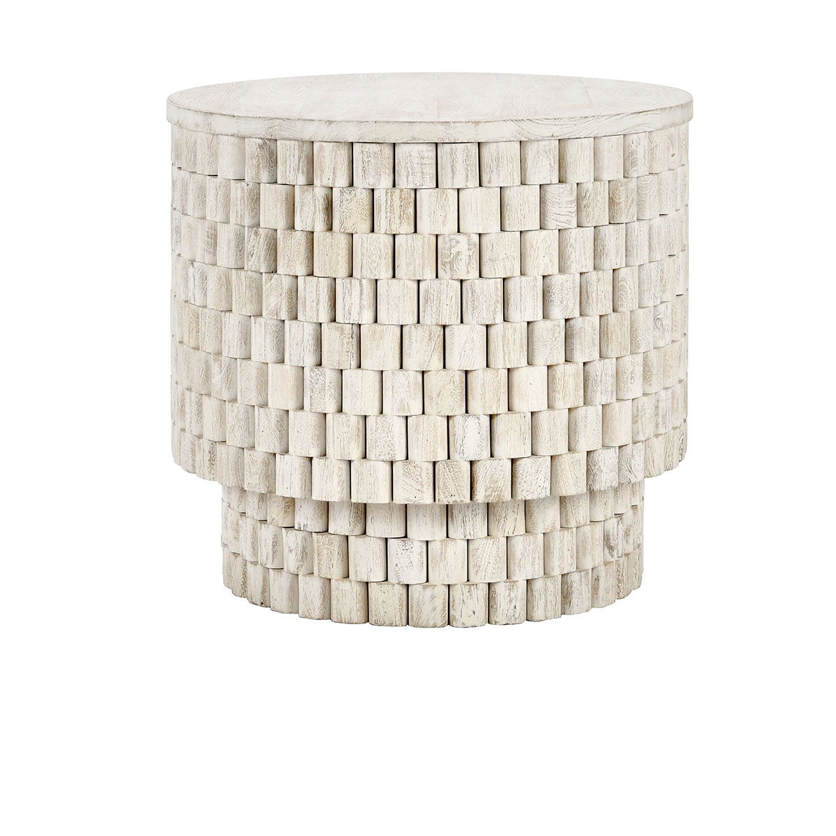 Norwood - Round End Table - R&R Furniture Gallery (Fountain Valley, CA)
