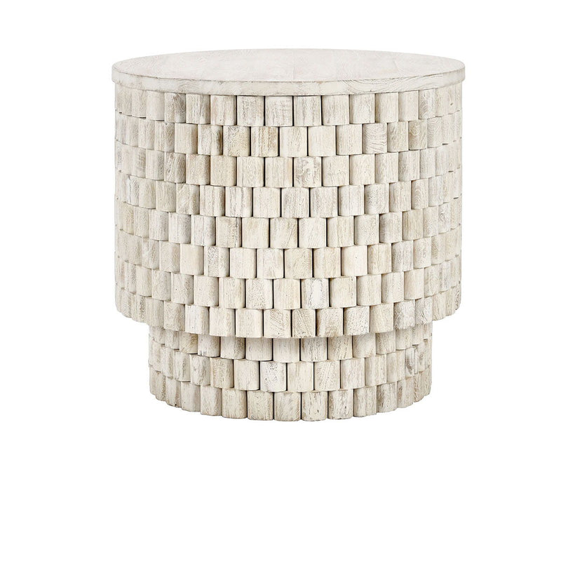 Norwood - Round End Table - R&R Furniture Gallery (Fountain Valley, CA)