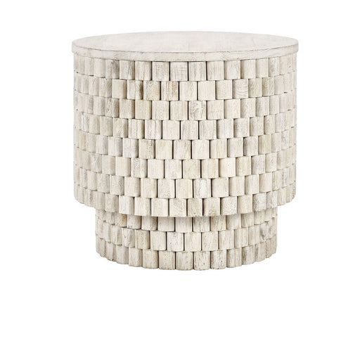 Norwood - Round End Table - R&R Furniture Gallery (Fountain Valley, CA)