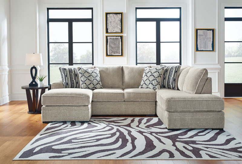 Calnita - Sectional - R&R Furniture Gallery (Fountain Valley, CA)