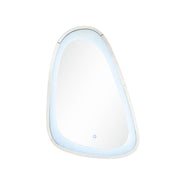 Noralie - 46" Accent Mirror With LED - Mirrored & Faux Diamonds - R&R Furniture Gallery (Fountain Valley, CA)