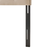 Luella - Button Tufted Upholstered Headboard - R&R Furniture Gallery (Fountain Valley, CA)