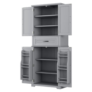 Bathroom Storage Cabinet With Drawer And Adjustable Shelf