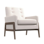 Cole - Solid Wood Lounge Chair - R&R Furniture Gallery (Fountain Valley, CA)