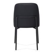 Set of two TOV Furniture Sydney dining chairs with modern design and neutral upholstery, ideal for kitchen or dining room.