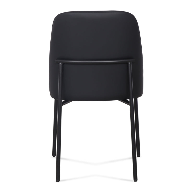 Set of two TOV Furniture Sydney dining chairs with modern design and neutral upholstery, ideal for kitchen or dining room.